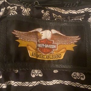 Unique Women’s Harley Davidson motor cycle jacket